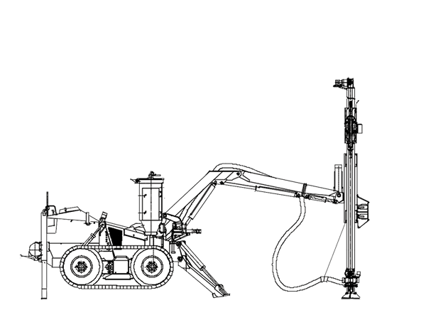 Sandvik Commando 300 Spare Parts