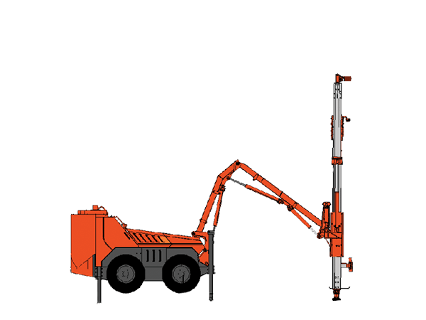 Sandvik Commando DC125R Spare Parts