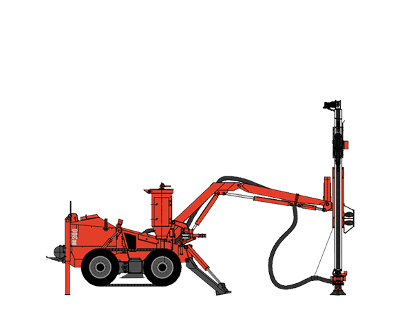 Sandvik DC300 Spare Parts