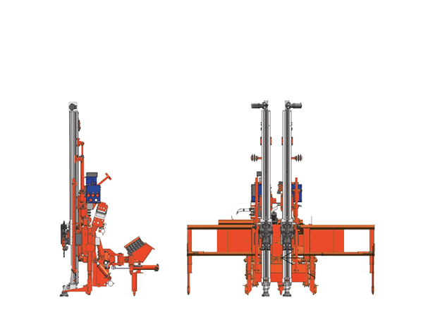 Sandvik DQ240 Spare Parts