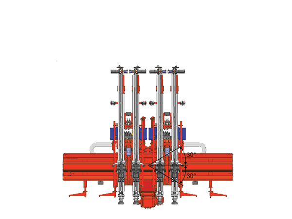 Sandvik DQ440 Spare Parts