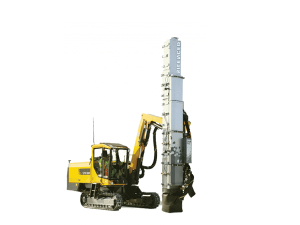 Epiroc Silenced Smartrig D7C Spare Parts