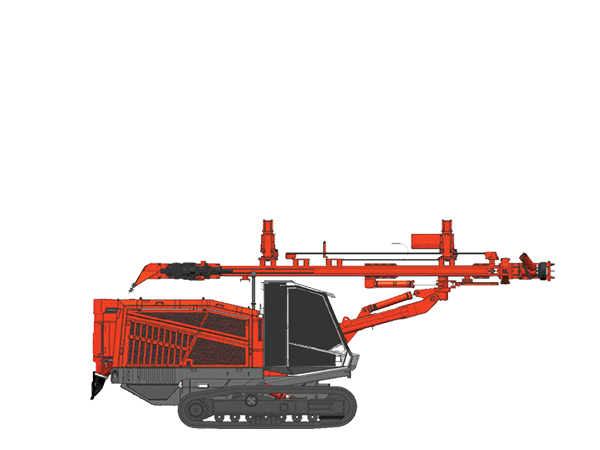 Sandvik Tiger DG800 Spare Parts