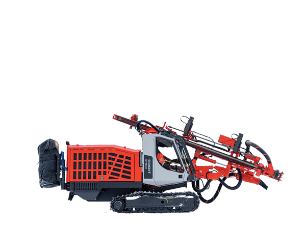 Sandvik Tiger DG810 Spare Parts