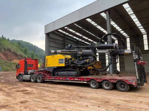 Epiroc PD50+ successfully delivered