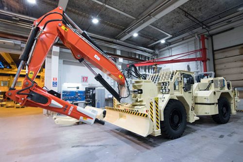 Normet Scaling and Breaking equipment spare parts