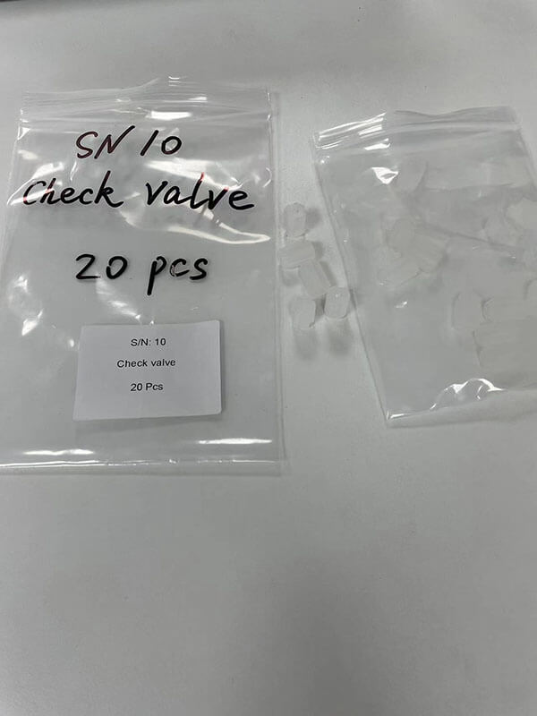 check valve 740101130